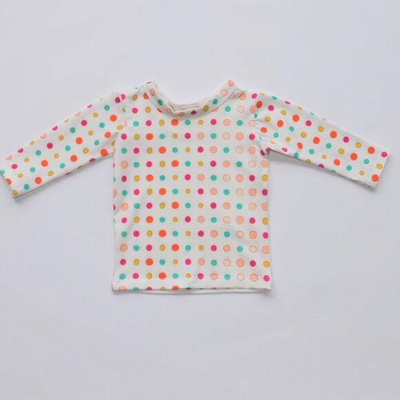 Baby pajamas - Polka dots - Loungewear set - Toddler long John set - Long-sleeve - Picture 2 of 6